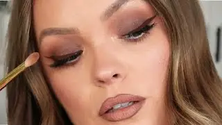HOW TO HOT CHOCOLATE SMOKEY GLAM HOLIDAY MAKEUP TUTORIAL - Hacks, Tips & Tricks for Beginners!