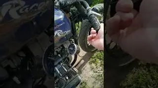 Сразу отвечу, мот не ржавый, это аэрография😁 