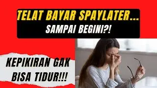 RESIKO TELAT BAYAR SHOPEE PAYLATER SHOPEE PINJAM | TERBARU 2022