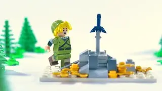 LEGO Zelda - How the pull the Master Sword