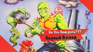 🎮Во Что Поиграть???🎮 Toxic Crusaders Первый Взгляд - Ремейк Ретро игры 92 года