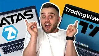 ATAS and Tradingview what the difference | Best TRADING platfom  for OrderFlow data