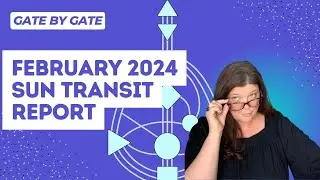 95-Human Design Gate Themes and Expressions for February 2024: Sun Transit Report