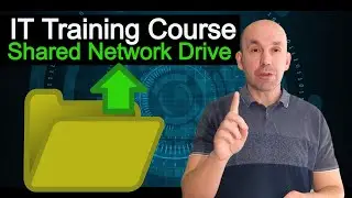 Network Share Drive Configuration, Windows Server File Sharing Training Free Course 