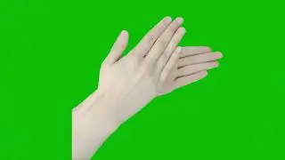 Hand Claps Green Screen | Everything Green Screen