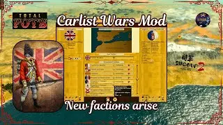 Total FOTS CARLIST WARS MOD UNITED KINGDOM #2 NEW FACTIONS ARISE ALPHA PREVIEW GAMEPLAY