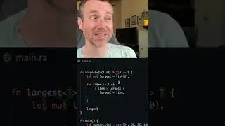 Rust Generics in a Function