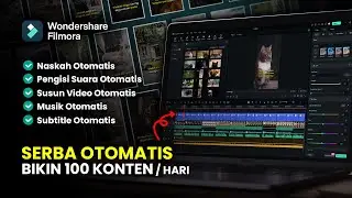 Fitur AI Baru Filmora 13 - Bantu Kalian Bikin 100 KONTEN dalam Sehari 🎥🔥