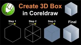 Wow! Create a 3D Box in CorelDRAW in Just Seconds!