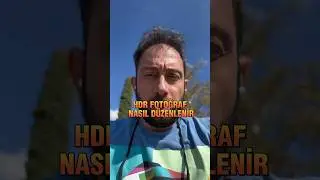 TELEFONLA HDR FOTOĞRAF NASIL DÜZENLENİR? 