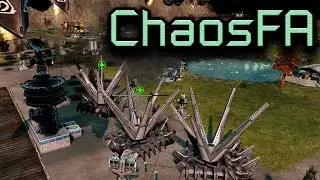 ChaosFA - Red Alert 3 mod | S Infantry | 2 vs 2