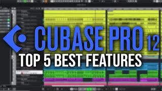 I Upgraded to Cubase Pro 12 - What are the 5 things I'm loving so far?