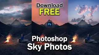 21 FREE Photoshop Sky Overlays / Replacements for Download!