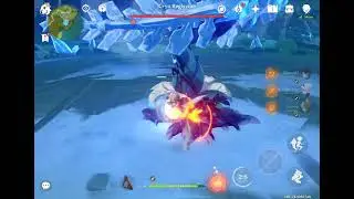 Itto C0 R1 Redhorn Full team damage showcase