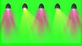 Disco lights|Pub lights|green screen effects|