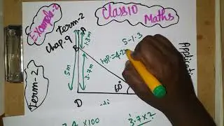 class 10th maths chapter 9 example 2