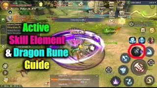 Dragon Nest 2 Evolution Active Skill Element & Dragon Rune Guide