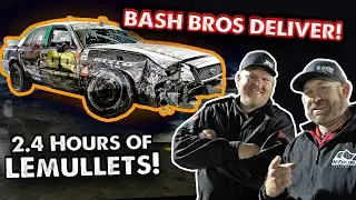 Bash Bros Deliver Some Bashing of Their Bros! At 2.4HRS of LeMullets…