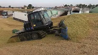 Leitner LH500 Overview, Sound and Action - Mais Silage Season