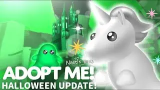 🎃ХЕЛЛОУИН в Адопт Ми 2024!🎃ДАТА ОБНОВЛЕНИЯ!😱НОВОЕ ОБНОВЛЕНИЕ уже СКОРО!👻 | ROBLOX ADOPT ME!