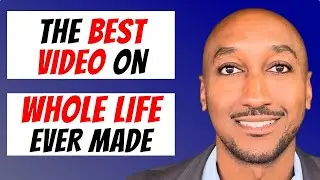 Whole Life Insurance Explained ( Investment or Scam? )
