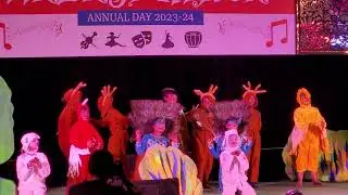 Annual day skit...KALASHRINGA by DIS kids