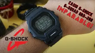 ¿Es este el mejor Casio G-Shock por menos de 100€? G-Squad GBD-200