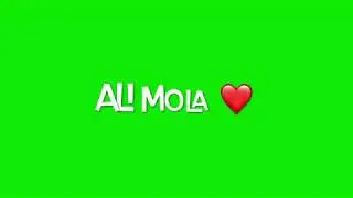 #AashuCreation || iMovie Green Screen Status || ali mula ali mula DJ REMIX WHATSAPP STATUS 2020