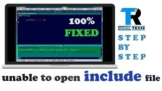 UNABLE TO OPEN INCLUDE FILE (stdio.h) TC and TURBOC3 FIXED