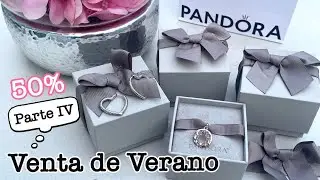 Venta de Verano PANDORA 2024 Parte IV | Ultimas Compras con 50% mas 10% Extra