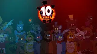 10 Years of Freddy's - FNAF Speedpaint