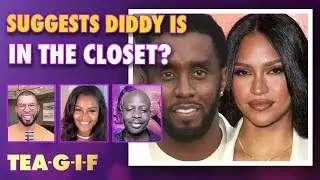 Cassie's Husband Alex Fine Throws Shade At Diddy After Breakup Song | Tea-G-I-F