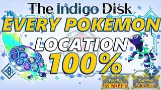 Pokemon Scarlet and Violet Indigo Disk: Complete the Pokedex A Full Location and Evolution Guide