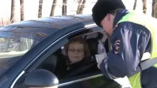 Креатив от ГИБДД