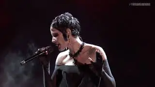 Halsey Performs 