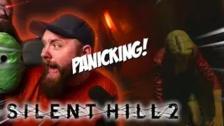 RUNNING FROM PYRAMID HEAD! SILENT HILL 2 Remake HARD Mode (Part 7)