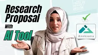 Simplify Research Proposal Writing with This Game-Changing AI Tool | Aveksana