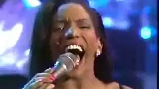 STEPHANIE MILLS  (Live 80s) - I FEEL GOOD ALL OVER (w/ lyrics)