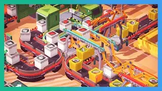 *EARLY ACCESS* CONVEYOR BELT TIPS & TRICKS! | v0.7 Work Smart Update | Good Company Tutorial