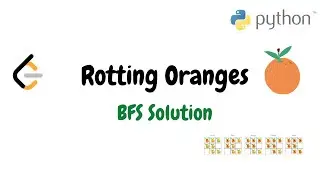Rotting Oranges | Python BFS Solution
