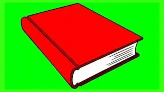 book green screen effect