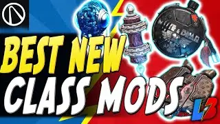 Borderlands 3 ALL NEW LEGENDARY CLASS MODS DROP LOCATIONS | FARM All Characters Class Mods