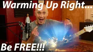 The Best Way to Warm Up Your Voice (And Your Guitar Playing)