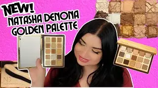 Natasha Denona Golden Palette...This ain't it! but hey, at least there's a single shadows giveaway