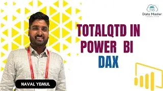 3.16. TOTALQTD in PowerBI | DAX |