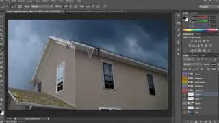 After Effects Tutorial  Compositing Decay into Architectural Footage in After Effects