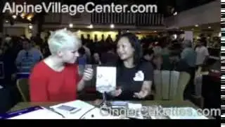 Ginger Cakettes at LA Local Craft Beer and Artisanal Food Fest 2015
