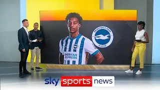 Newcastle have bid of £50m for Joao Pedro rejected by Brighton