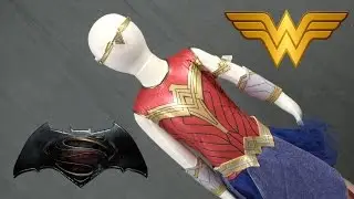 Batman v Superman Wonder Woman Child Costume from Rubies