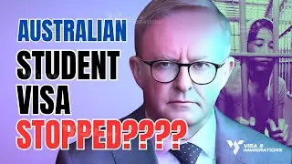 MAJOR Crackdown on International Students in Australia!